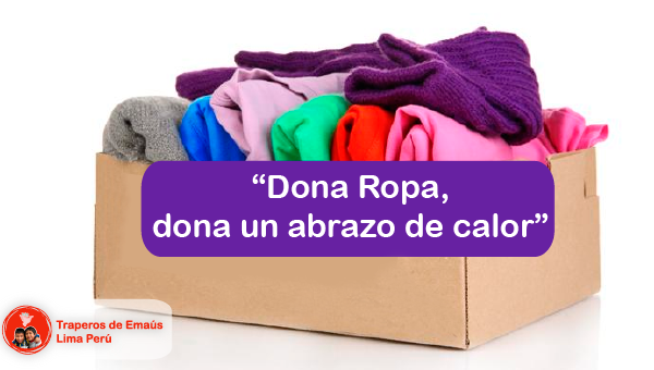 ▷ Donaciones de Ropa Usada【 Donde Donar  】