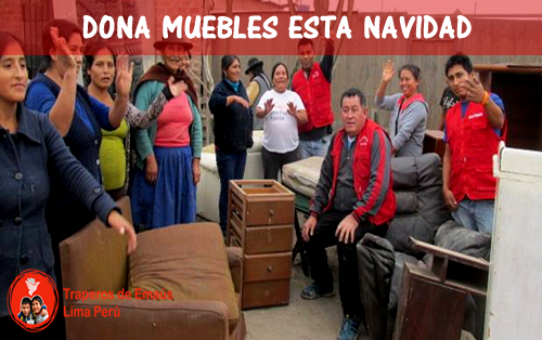 ▷ Donar Muebles Usados【 Navidad Peru 】