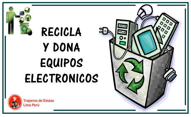 ▷ Reciclaje de Aparatos Electronicos【 Donde Donar 】