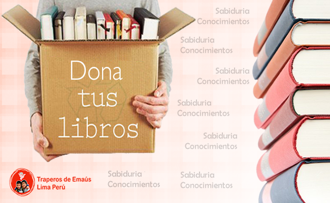 ▷ Donaciones de Libros【 Usados Peru 】