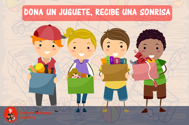 ▷ Donar Juguetes Usados【 Lima - Peru 】