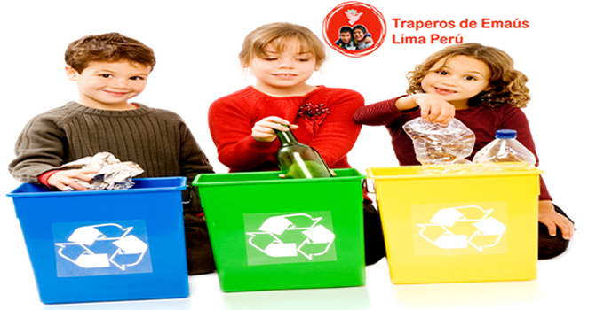 ▷ El Reciclaje en Los Niños【 Planeta 】