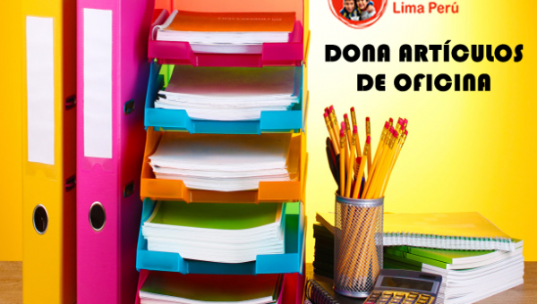 ▷ Donacion Muebles de Oficina【 Donde Donar 】