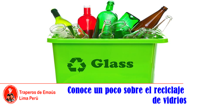 ▷ El Reciclaje de Vidrios【 Donde Donar 】