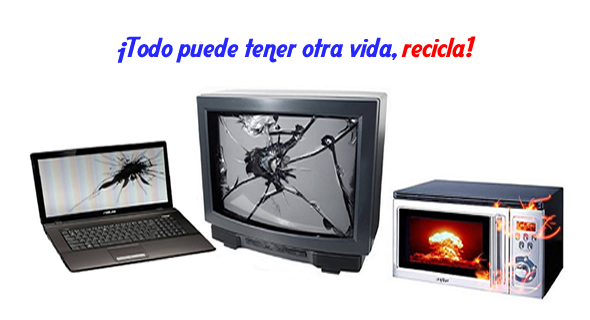 ▷ Donacion de Electrodomésticos Viejos【 Reciclaje 】