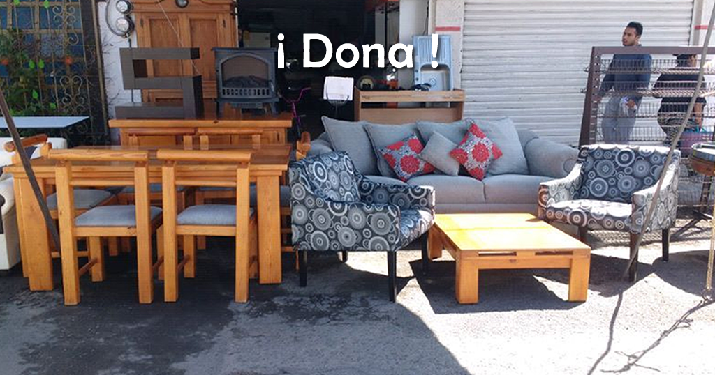 ▷ Donar Muebles Usados【 Lima - Peru 】