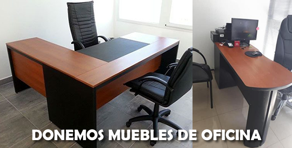▷ Donar Muebles de Oficina Usados【 Peru 】