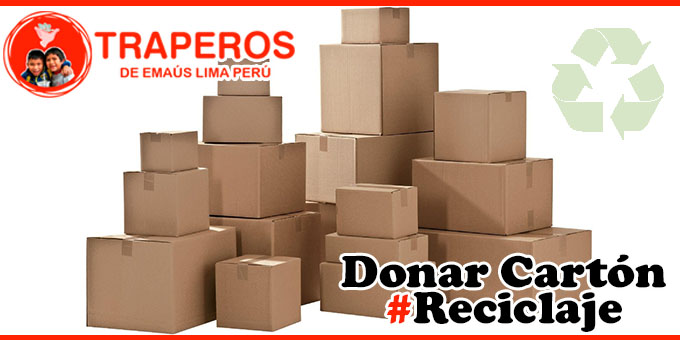 ▷ Reciclaje y Donacion de Carton【 Lima 】