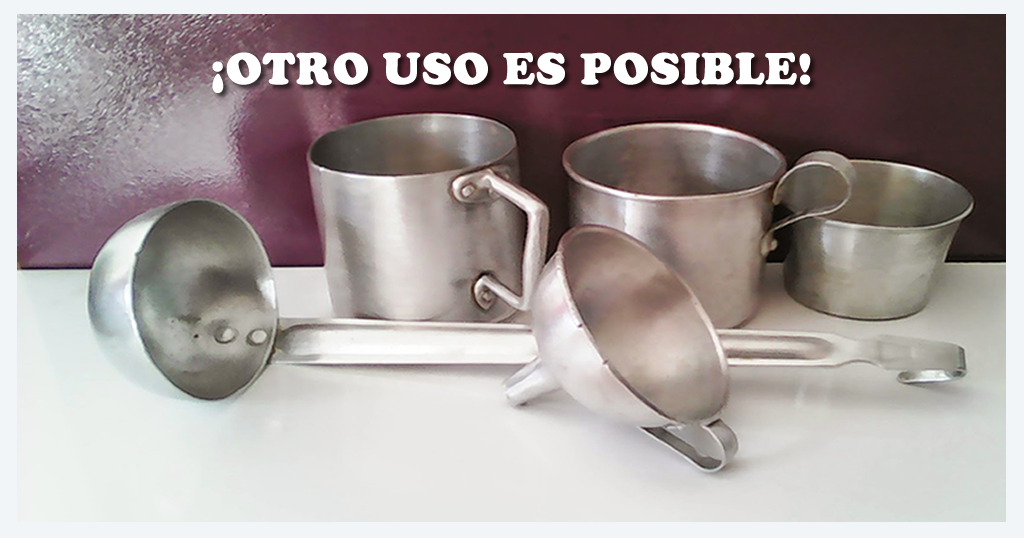 ▷ Donar Utensilios de Cocina【 Lima - Peru 】