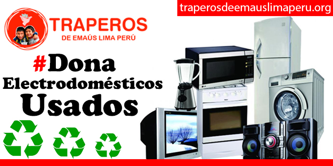 ▷ Donar Electrodomésticos Viejos 【 Donde Donar 】