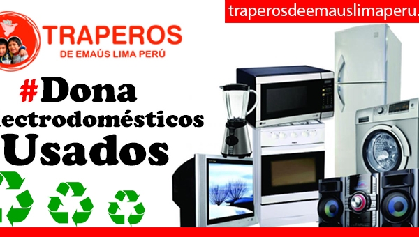 ▷ Donar Electrodomésticos Viejos 【 Donde Donar 】