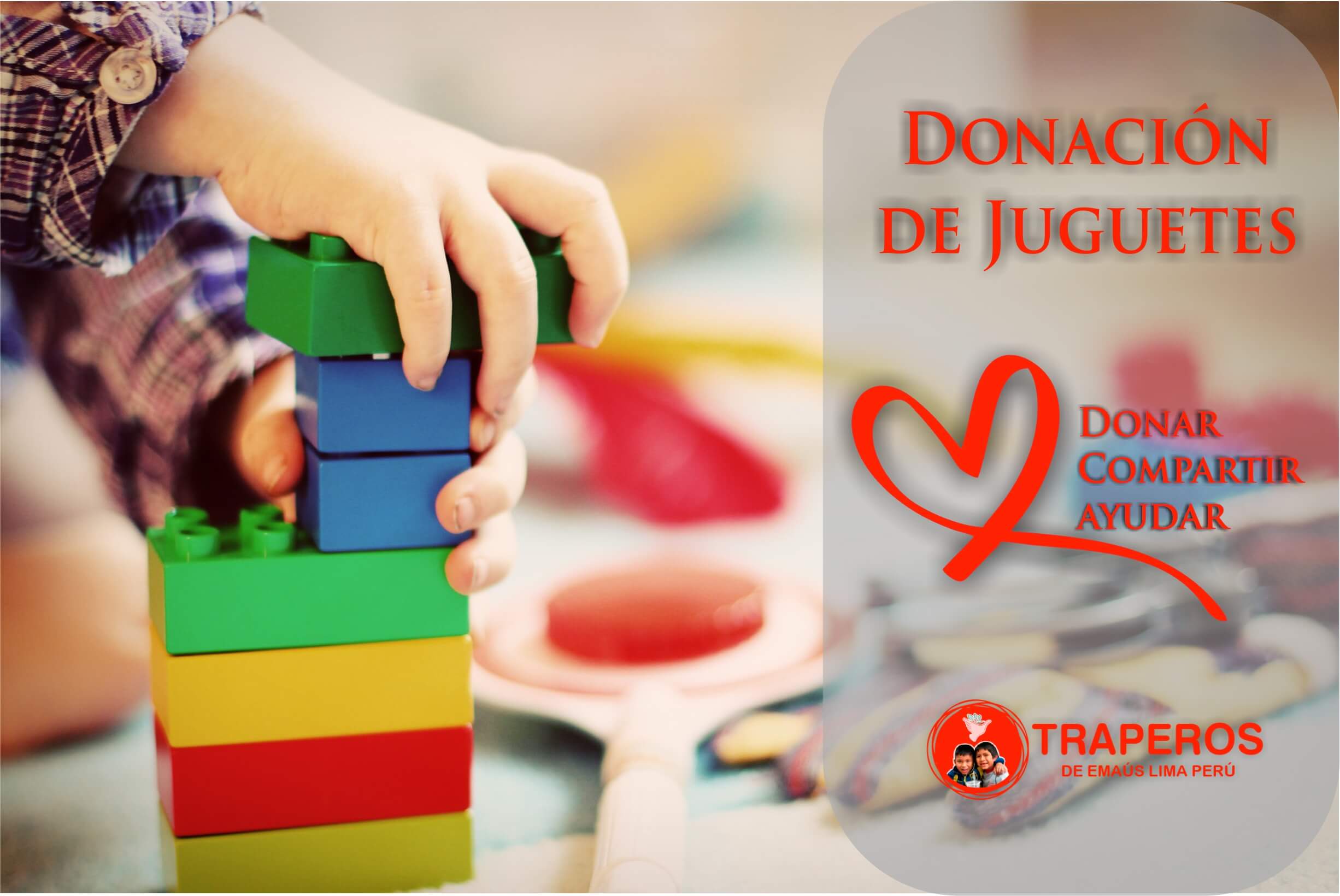 ▷ Donación de Juguetes【 Donde Donar 】