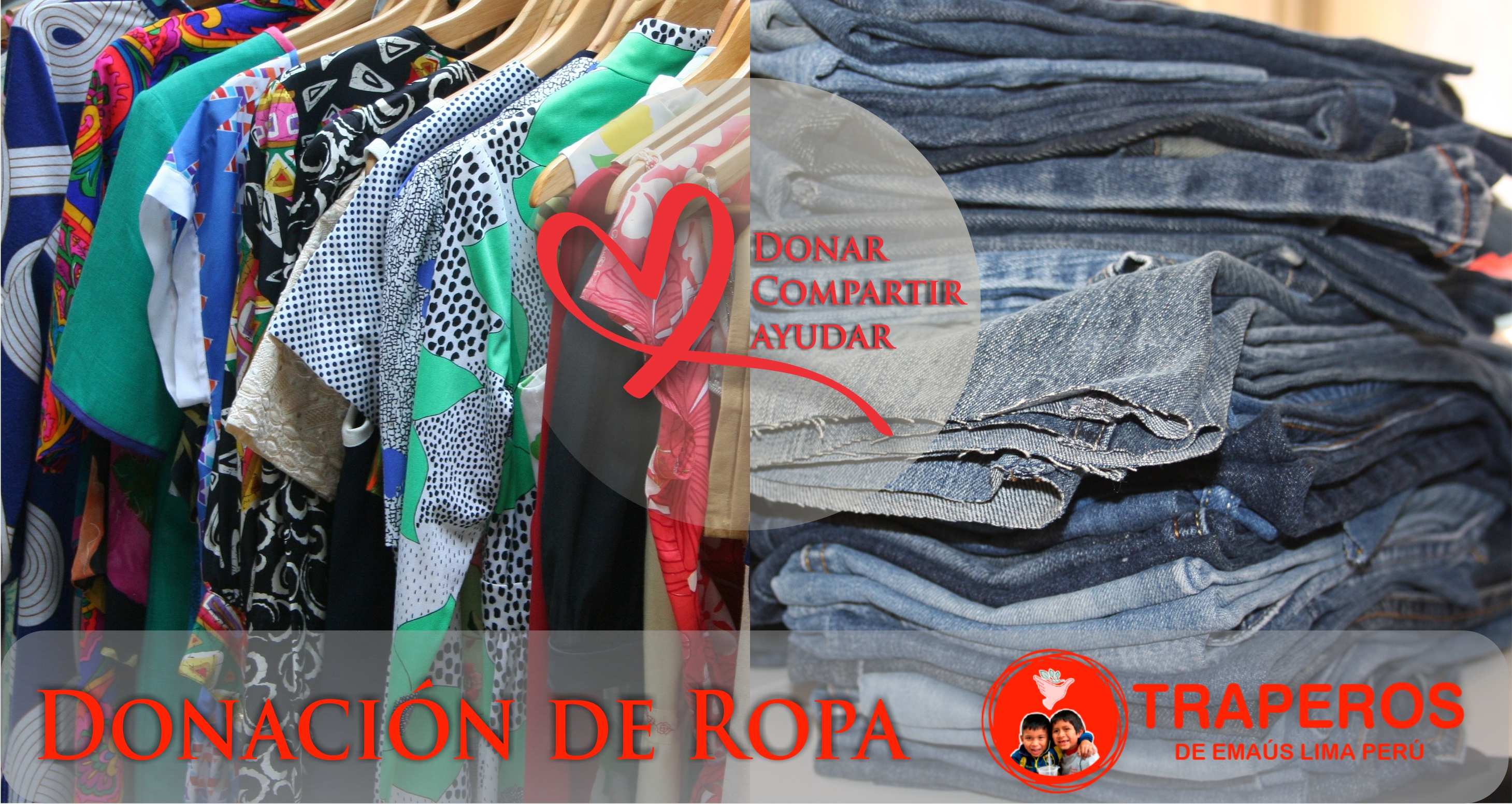 ▷ Donación de Ropa Vieja【 Donde Donar 】