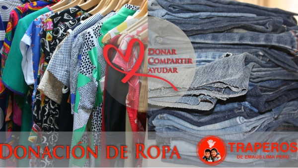 ▷ Donación de Ropa Vieja【 Donde Donar 】
