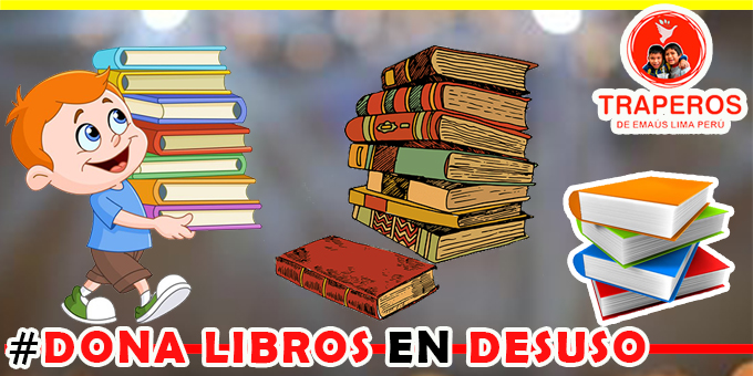 ▷ Donación de Libros 