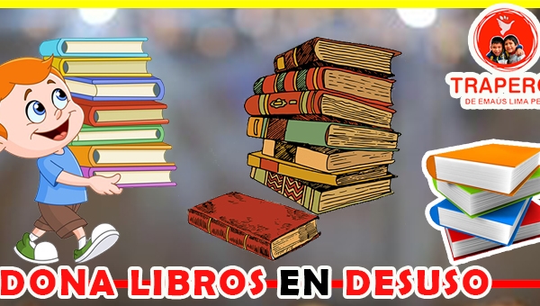 ▷ Donación de Libros