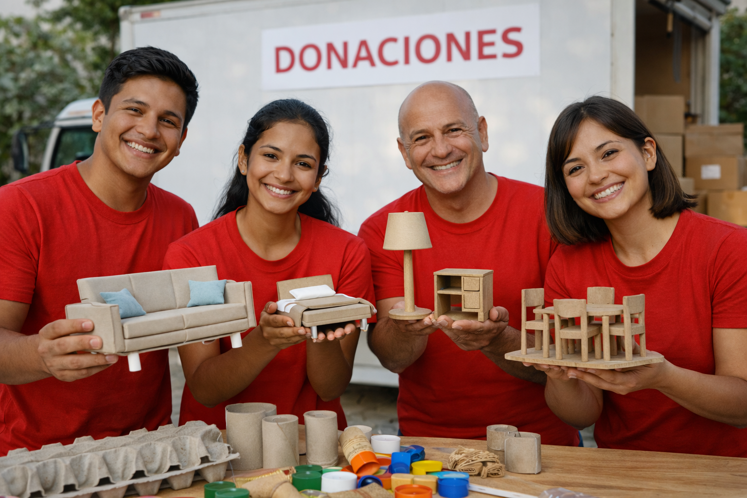 Aceptamos Donaciones de Todo Tipo de Muebles