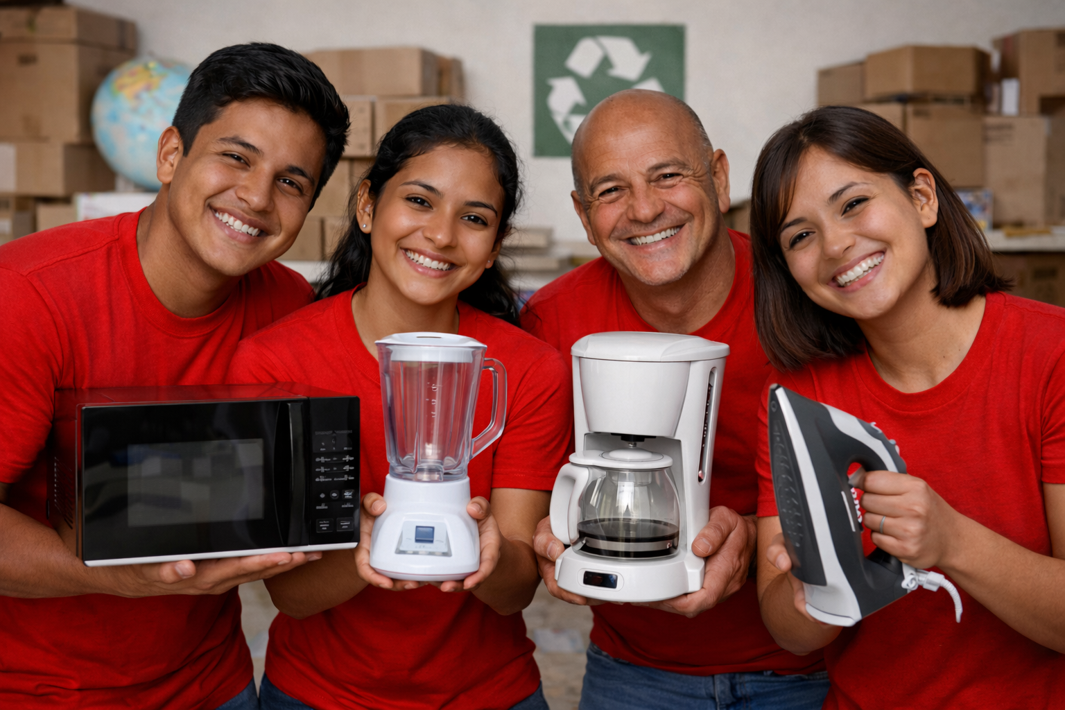 Aceptamos Donaciones de Todo Tipo de Muebles